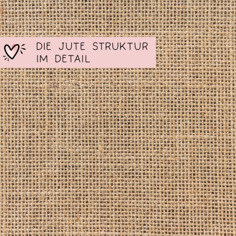 Bagger Schulkind 2024 Pocket Tasche mit Wunschnamen | 100% Jute | Schaufelbagger Baustelle | Geschenk Einschulung | Schultüte personalisiert