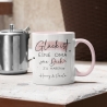 Handgefertigte Personalisierte Tasse – Glück ist eine OMA wie dich zu haben - Geschenk zum Muttertag Geburtstag, Ostern, Weihnachten - Name