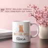Kindertasse Schulkind 2024 Fuchs Name Tasse Kind Kindergeschirr personalisiert Kinder Geschenk Kakao Becher Einschulung