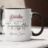 Tasse personalisiert Tagesmutter Danke für die Schöne Zeit Tagesmutter mit Herz - Geschenk zum Abschied, Kindergarten, Erzieherin