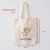 Dinosaurier Dino Stofftasche Tasche Styracosaurus personalisiert Kinder-Beutel als Sporttasche, Wechselwäsche, Stoffbeutel Kita & Schule