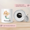 Spardose Meerjungfrau Personalisiert mit Name oder Wunschnamen für Mädchen aus Keramik. Geschenk Taufe, Geburtstag od. Weihnachten - 06
