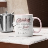 Personalisierte Tasse mit Spruch Glück ist einen Freund wie dich zu haben zum Geburtstag, Geschenk, Ostern, Weihnachtsgeschenk, Abschied