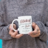 Handgefertigte Personalisierte Tasse – Glück ist eine COUSINE wie dich zu haben - Geschenk zum Geburtstag, Ostern, Weihnachten - Wunschnamen