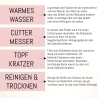 Weinflaschen Etikett nach deinen Vorgaben - eigenes Design - Personalisiertes Wein Flaschen Etikett | Rubbellos Weinetikett Weihnachten