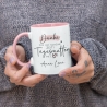 Personalisierte Tasse Danke für die Schöne Zeit Tagesmutter mit Herz - Geschenk zum Abschied, Kindergarten, KIGA, KITA, Erzieherin