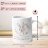 Ostergeschenk personalisiert Tasse mit Namen Frohe Ostern Hase Ostergeschenk für Kinder Männer Frauen Geschenkidee zu Ostern. Geschenk