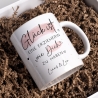 Personalisierte Tasse – Glück ist eine ERZIEHERIN wie dich zu haben -Geschenk zum Geburtstag, Ostern, Weihnachten mit Wunschnamen,Betreuerin