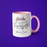 Personalisierte Tasse Danke für die Schöne Zeit Tagesmutter mit Herz - Geschenk zum Abschied, Kindergarten, KIGA, KITA, Erzieherin