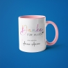 Personalisierte Tasse - Danke für alles -mit eigenen Wunschtext. Kaffee-Tasse Dankeschön-Geschenke Vatertag Muttertag Geburtstag Weihnachten