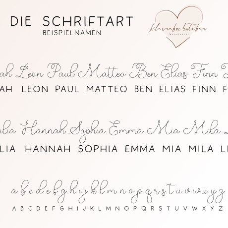 Personalisiertes Poster Geburtsposter in DIN A4 mit Regenbogen, Wunschname, Kinderzimmer Poster Name, Geschenk Baby, Geschenk zur Geburt