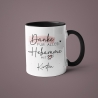 Hebamme mit Herz personalisierte Tasse - Danke für Alles! Geschenkidee mit Wunschtext - Geschenk - Hebamme Dankeschön - Schwangerschaft