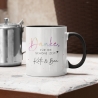 Tasse Personalisiert Danke für die Schöne Zeit - Geschenk zum Abschied Kollege Lehrerin Kollegin Freundin Abschiedsgeschenk Jobwechsel