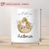 Arche Noah Spardose mit Name Taufgeschenk Spardose Kind Geldgeschenk Taufe Geschenke Babygeschenke Baby personalisiert Geburt Geschenke