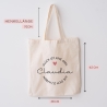 Personalisierte Einkaufstasche Glück ist eine Oma  wie dich zu haben | Jutebeutel - Stofftasche - Weihnachten - Stoffbeutel - Jutetasche