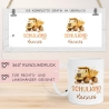 LKW Kipplaster Kindertasse Schulkind 2024 Name Kakao Tasse Kind Kindergeschirr personalisiert Kinder Geschenk Geburtstagsgeschenk