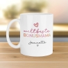 Weltbeste Bonusmama Tasse - Bonus Mama - Geschenk personalisiert -  für Mama, Bonus-Mama, Oma zum Geburtstag - Muttertag - Weihnachten