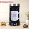 Personalisierte Muttertag Kaffee Tasse Mama du bist die Beste [Wunschname] – Geschenk für Geburtstag, Dankeschön und Weihnachten - Weiß