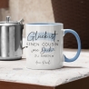 Personalisierte Tasse mit Spruch Glück ist einen Cousin wie dich zu haben zum Geburtstag, Geschenk, Ostern, Weihnachtsgeschenk,Wunschnamen
