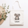 Personalisierte Kinder Spardose Koala Tier mit Namen optional mit Datum - Braun - Geschenk für Junge & Mädchen zum Geburtstag Weihnachten