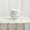 Personalized mug for Mother's Day with your own name - motif: Happy Mother's Day - coffee mug - tea mug - gift for mom