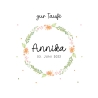 Kommunion Holz Spardose Taufe personalisiert mit Namen zur Geburt Kommunion Konfirmation eines Kindes mit Taufspruch als Geldgeschenk Sparen