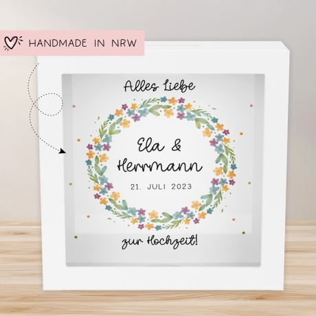 Hochzeit Spardose - Spardose Hochzeit - Spardose zur Hochzeit - Spardose für Hochzeit - Sparschwein Hochzeit - Sparschwein zur Hochzeit