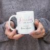 Personalisierte Danke für alles Tasse -mit eigenen Wunschtext. Kaffee-Tasse Dankeschön-Geschenke Vatertag Muttertag Geburtstag Erzieher