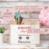 Krankenwagen Schulkind Tasche Wunschnamen 2024 | 100% Jute | RTW Rettungsfahrzeug | Geschenk Einschulung | Schultüte personalisiert | Schule