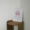 Taufgeschenk Taufe Poster personalisiert Patenkind Regenbogen Mädchen Urkunde Geschenke Taufpate Patengeschenk Patenonkel Patentante Spruch