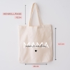 Baumwolltasche Mama Personalisiert mit Wunschnamen - Baumwolle Shopper - Stofftasche - Muttertag -   Shopper - Baumwollbeutel - Mommybag