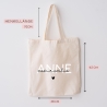 Einkaufstasche Türkisch Anne Ana Anneciğim Anacığım Annem Personalisiert Wunschnamen - Baumwolle Shopper - Stofftasche - Baumwolltasche