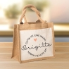 Personalisierte Jutetasche Glück ist eine Mama wie dich zu haben | Markttasche | Geschenk | Individuelle Geschenke | Muttertag | Weihnachten
