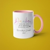 Personalisierte Tasse - Danke, dass du uns beim Wachsen geholfen hast - Kindergarten Abschied - Tasse Erzieherin - Personalisiert - Geschenk