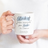 Personalisierte Tasse: Glück ist einen Erzieher wie dich zu haben.Perfektes Geschenk zum Geburtstag, Ostern, Weihnachten oder zum Abschied