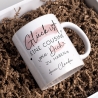 Handgefertigte Personalisierte Tasse – Glück ist eine COUSINE wie dich zu haben - Geschenk zum Geburtstag, Ostern, Weihnachten - Wunschnamen