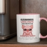 Personalisierte Tasse mit Spruch: Glückwunsch zum neuen Job Verräter! - Abschiedsgeschenk Kollegen - Kaffeetasse als Geschenk zum Abschied