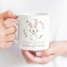 Ostergeschenk personalisiert Tasse mit Namen Frohe Ostern Hase Ostergeschenk für Kinder Männer Frauen Geschenkidee zu Ostern. Geschenk