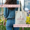Weltbeste Hebamme Tasche Stoffbeutel - mit Wunschname - Einkaufstasche - Geschenkidee für Geburtsbegleiterin zum Geburtstag - Personalisiert