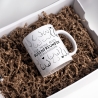 Personalisierte Busenfreundin Tasse in weiß | Für die beste Freundin - BFF - Muttertag Geschenk - liebste Freundin - mit Namen - 330ml