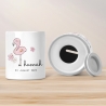 Personalisierte Spardose Flamingo Tier Design -mit Namen personalisiert -Geschenk für Jungen & Mädchen zum Geburtstag -Für Kinder zum sparen