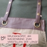 Premium Grillschürze personalisiert für Männer mit Kunstleder Applikation zum 60. Geburtstag -Baumwollschürze, Küchenschürze, Eigenen Namen
