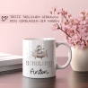 Kindertasse Schulkind 2024 mit Flugzeug-Motiv - personalisierte Kakao Tasse mit Namen - ideales Kindergeschirr - perfektes Geschenk Kinder