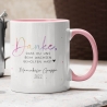 Personalisierte Tasse - Danke, dass du uns beim Wachsen geholfen hast - Kindergarten Abschied - Tasse Erzieherin - Personalisiert - Geschenk
