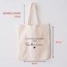 Wechselkleidung-Beutel für die Kita mit Namen - Wechselwäsche-Tasche - Stoffbeutel - Personalisiert mit Namen - Tragetasche - Henkeltasche