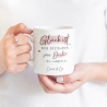 Personalisierte Tasse: Glück ist einen Erzieher wie dich zu haben.Perfektes Geschenk zum Geburtstag, Ostern, Weihnachten oder zum Abschied