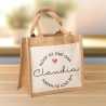 Personalisierte Jutetasche Glück ist eine Oma wie dich zu haben | Markttasche | Geschenk | Individuelle Geschenke | Shopper | Weihnachten