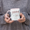 Handgefertigte Personalisierte Tasse – Glück ist eine PATENTANTE wie dich zu haben - Geschenk zum Muttertag Geburtstag, Ostern, Weihnachten
