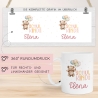 Schulkind 2024 Tasse, personalisiertes Einschulungsgeschenk, personalisierte Tasse für Jungen und Mädchen