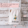 Sportbeutel Rucksack Rakete Stoffbeutel Turnbeutel Gymsack Kindergartentasche Schule Kindergarten Weltraum - Weihnachten oder Geburtstag